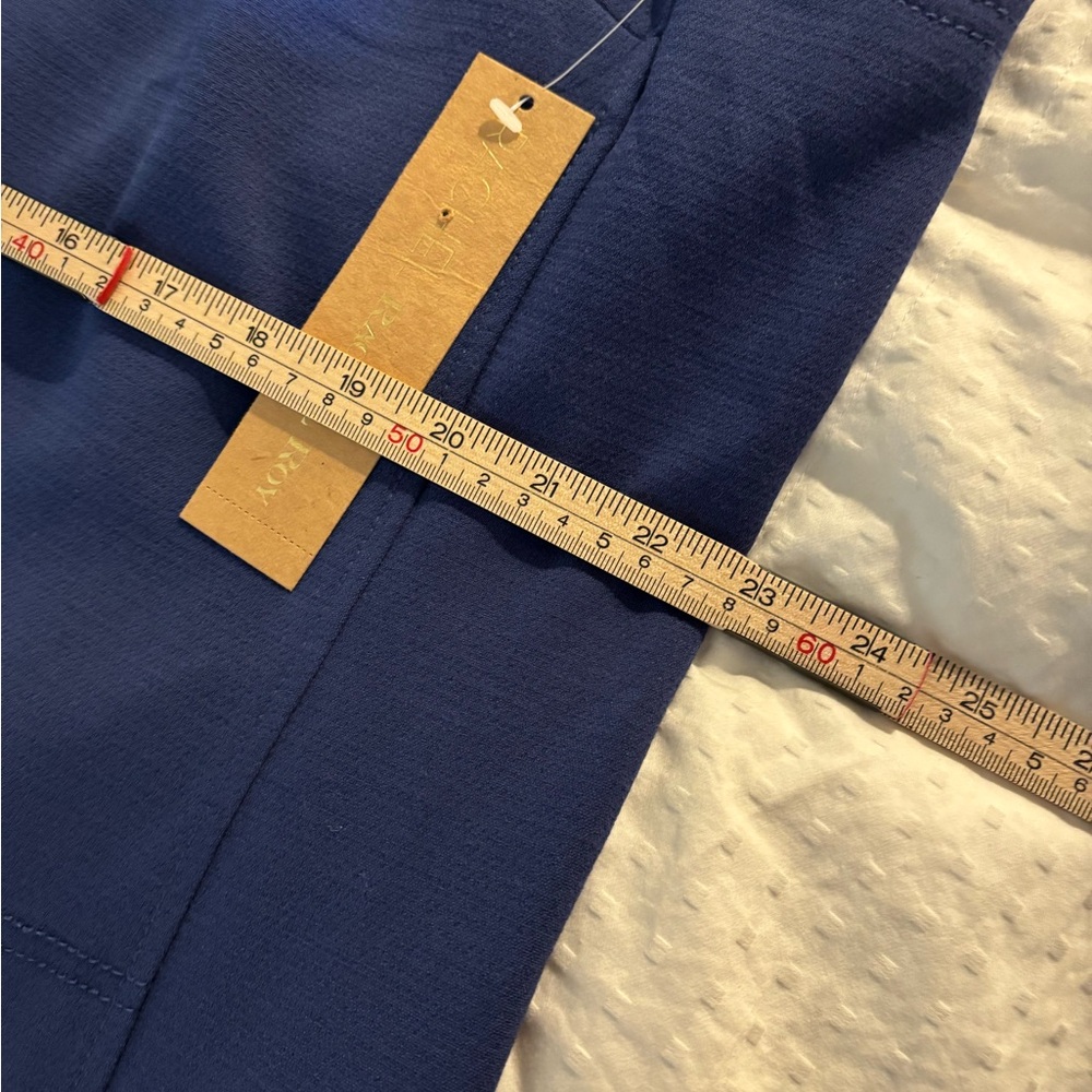RACHEL Rachel Roy Blue Midi Dress 2X - Picture 9 of 10